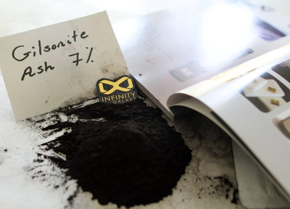 Micronized Powder of Gilsonite