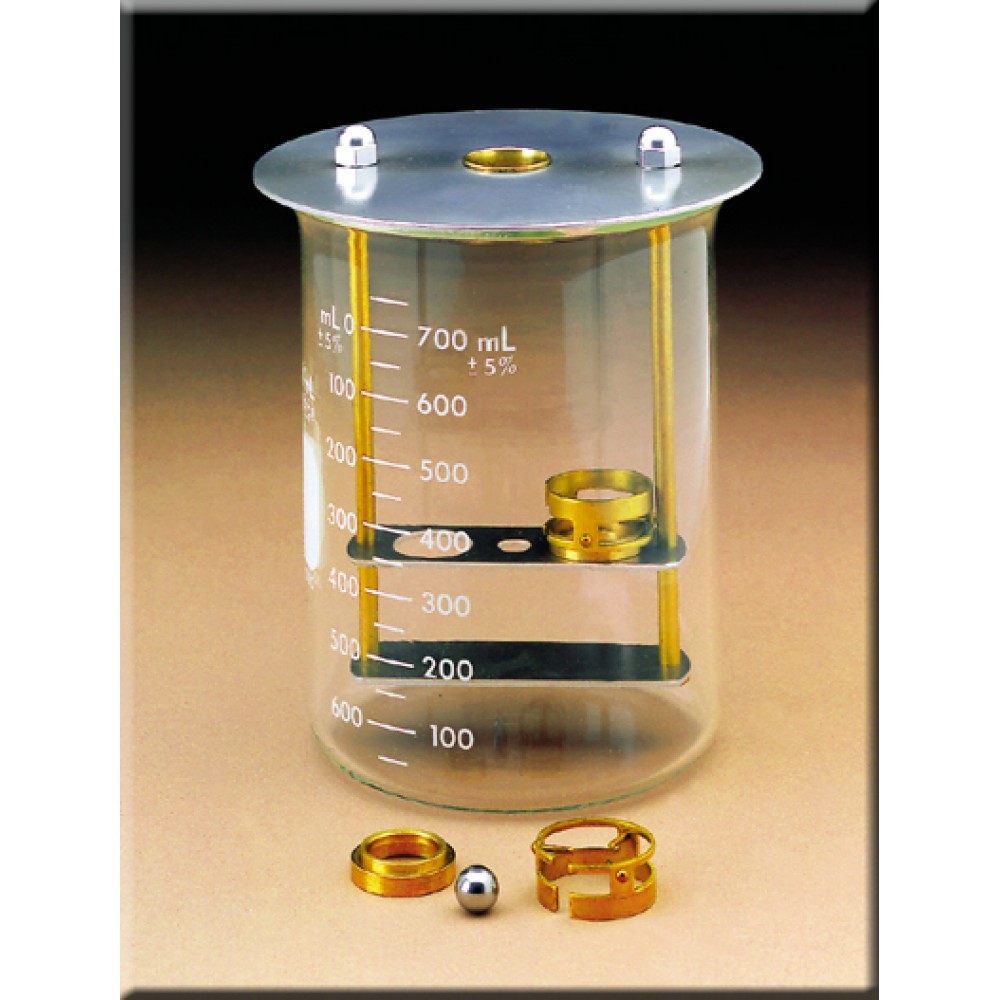 ring and ball apparatus