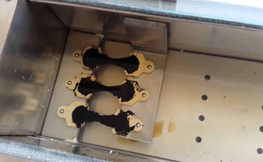 Ductility Test of Bitumen