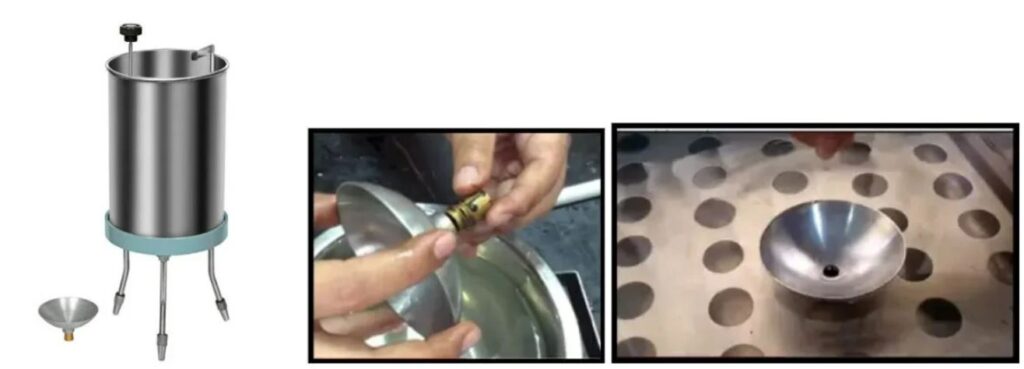 float test of bitumen