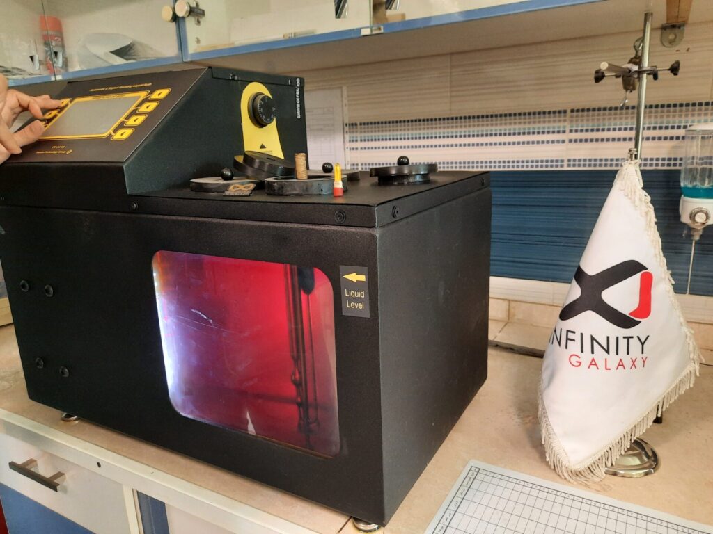 capillary viscometer