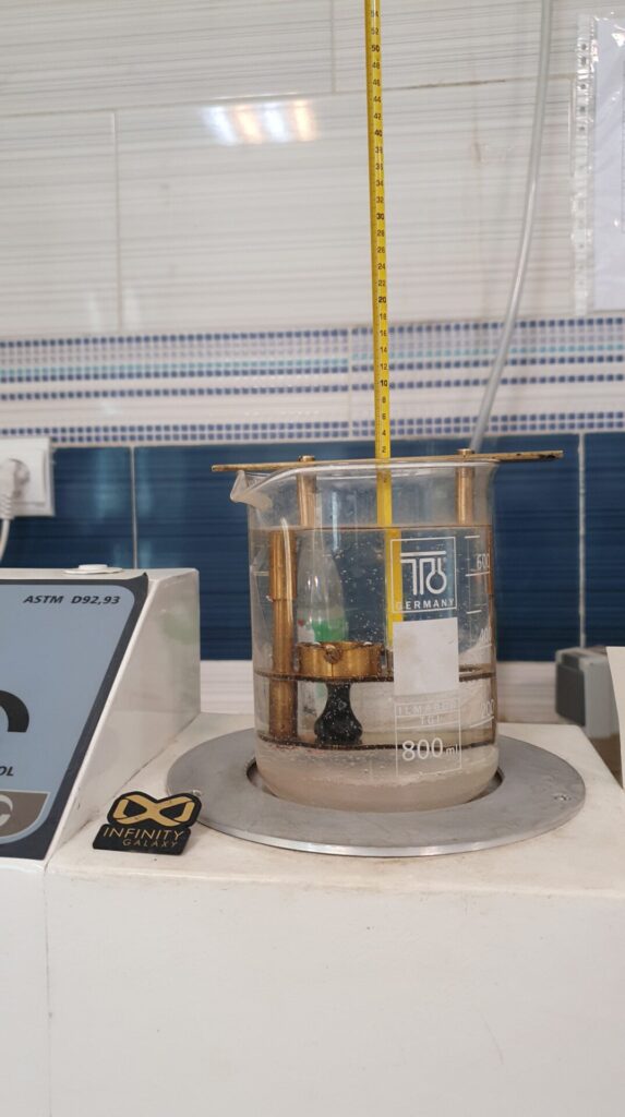 Ring and Ball Apparatus