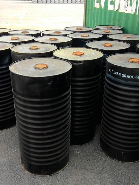 Bitumen in New Steel Drum 180 kg